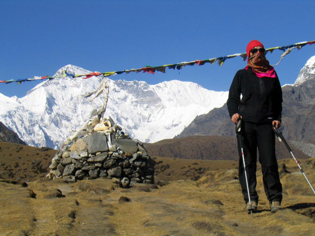 C. BARBIER - Kumbu Népal : Le passage symbolique des 4000!